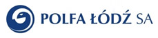 Logo Polfa Łódź